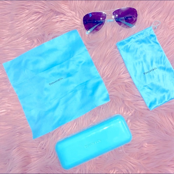 Authentic Tiffany & Co. Aviators - Picture 3 of 4